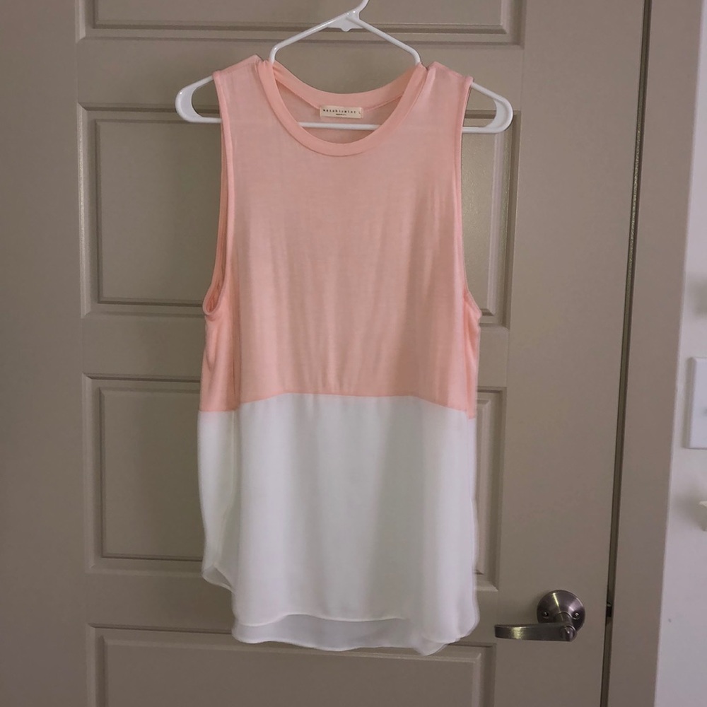 Beautiful sleeveless shirt